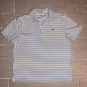 Lacoste Men’s Polo Size 5
